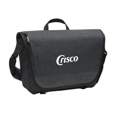 OGIO® Sly Embroidered Messenger Bag