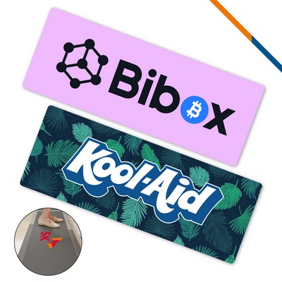 BathLoom HD Logo Diatomite Indoor Mat 1.5' X 4'