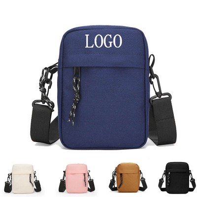 Oxford Polyester Crossbody Bag