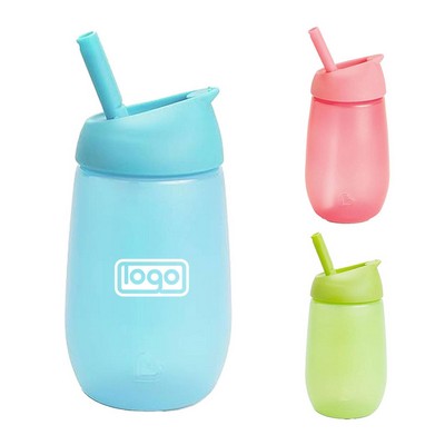 One-Way Valve Silicone Sippy Cup for Babies & Toddlers