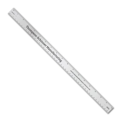 18" Stainless Steel Ruler with General Scales