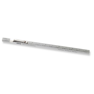 6" Architect Pocket Scale with pocket clip