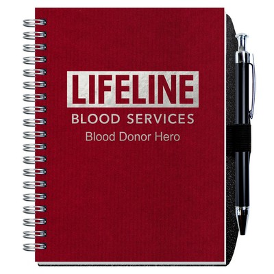 Best Selling Journal w/50 Sheets & Pen (5"x 7")