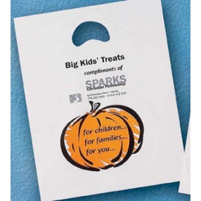 Kidney Handle Die Cut Bags 12"x16"+4" - 2 Colors
