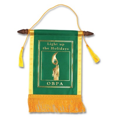 6" x 9" Custom Satin Banner