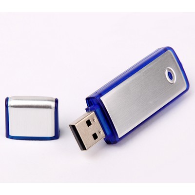 64 MB Classic Translucent LED USB Flash Drive
