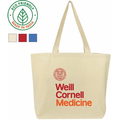 Convention Eco Friendly Natural 10 oz Canvas Grocery Tote Bag