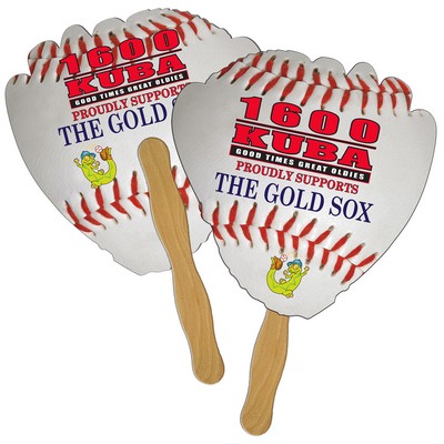 Glove Hand Fan Full Color (2 Sides)