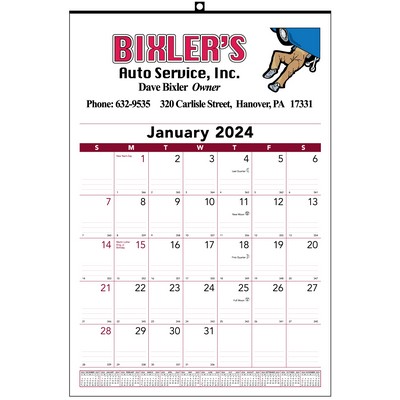 #20 Wall Calendar (13"x19")