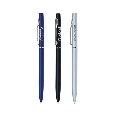 Twist Action Metal Pen, Ballpoint pen