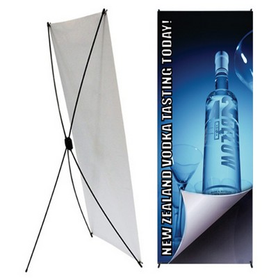 Spring 3 Pop Up Stand, X Banner Stand