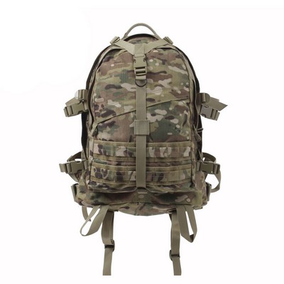 A.C.U. Digital Camo Large Transport Backpack