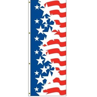 America Forever Interceptor Flag Drape (Star/Narrow Stripes)
