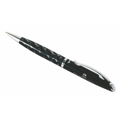 Igraci™ Twist Action Ballpoint Pen w/Thank You Pattern