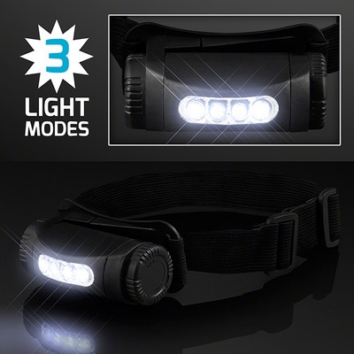 Wearable LED Head Light, Hands Free Lighting - BLANK