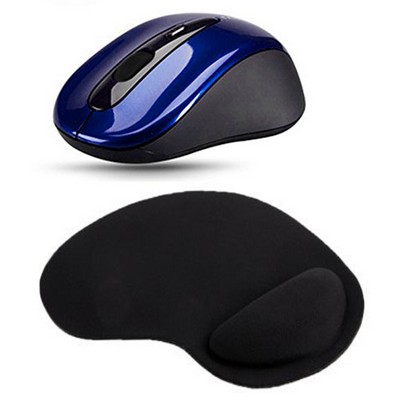 Promotek iBank® 2.4GHz Wireless Mouse + Wrist Rest Mouse Pad