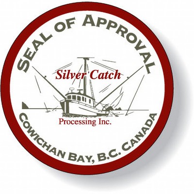 Stock Shape White Matte Polypropylene Roll Labels - Round (3.625" dia.) Flexo-printed