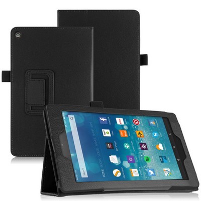 Promotek iBank® Leatherette Case compatible with Kindle Fire HD 10 Tablet (13th Generation, 2023)