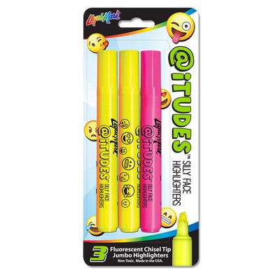 Liqui-Mark® @iTUDES™ Silly Face Highlighter