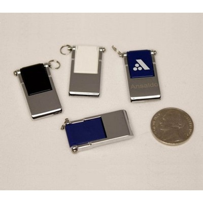 128 MB Mini Flip USB Flash Drive