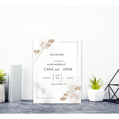 Flat Compliment Cards (5.5" x 4.25")