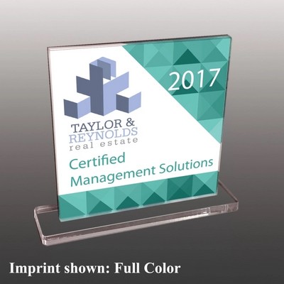 Acrylic Stock Award - Full Color