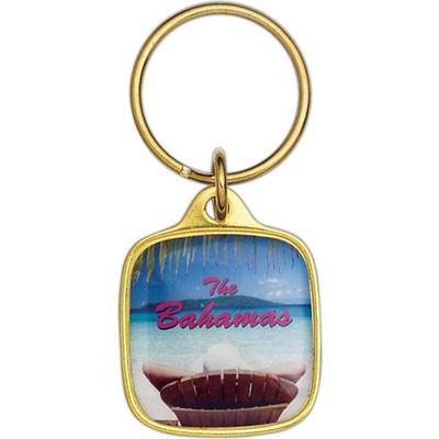 Digital Emblem Key Tag