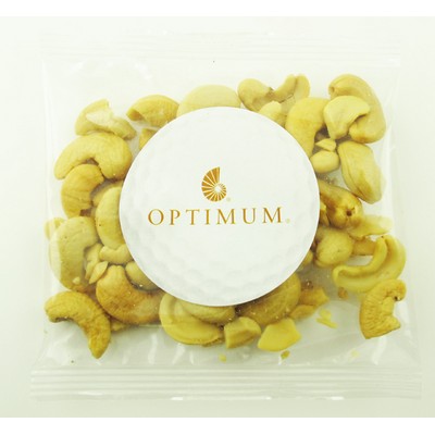 2 Oz. Handfuls of Jumbo Cashews