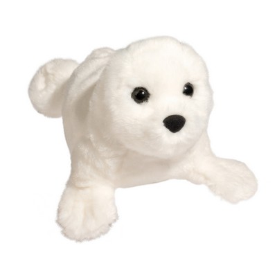 Sprinkles White Seal Stuffed Animal