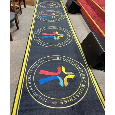 Brand Diplomat Custom Branded Logo Rug - 5' X 20'