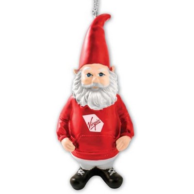 4" Poly Resin Gnome Ornament
