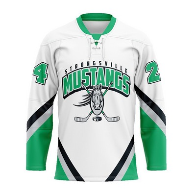 Edge Pro Hockey Jersey with Lace Collar