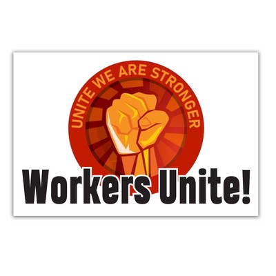 Rally Signs Printed 2-Sides (12"x18")