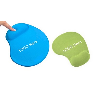 Ergonomic Wrist Support Mouse Pad