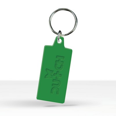 Custom Shape "Colorized" Key Chain (Debossed or Embossed)