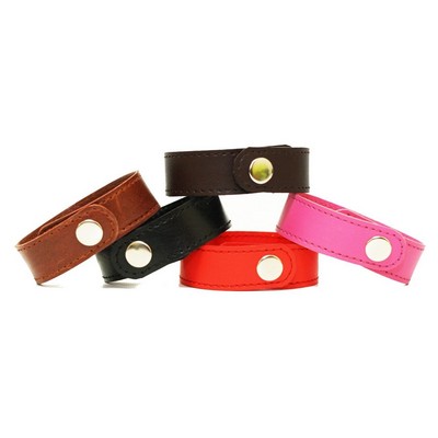 Ashlin® Designer Belina Fuchsia Pink Slim Bracelet - Standard Length