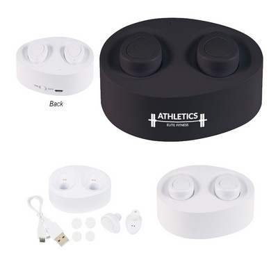 Wireless Earbuds With Charging Base