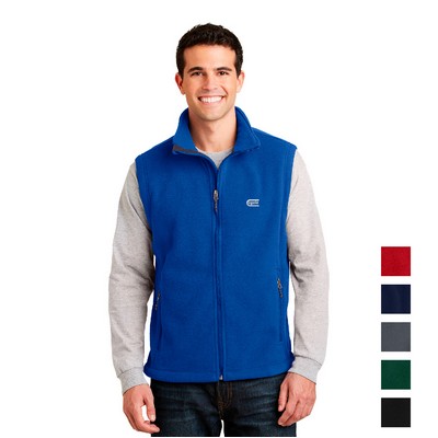 Port Authority Value Fleece Embroidered Vest