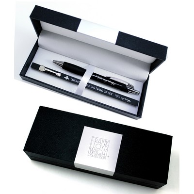 Executive GIFT SET w/Engineer Pocket Scale and Aluminum Finish Mechanical Pencil