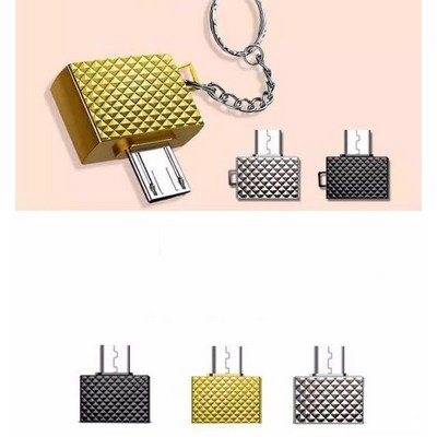 Anti-Lost Micro USB/Type C OTG Data Adapter