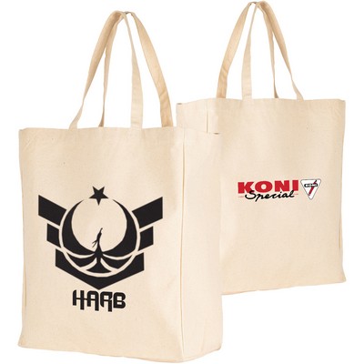 12 Oz. Canvas Tote Bag (15"x18"x6")
