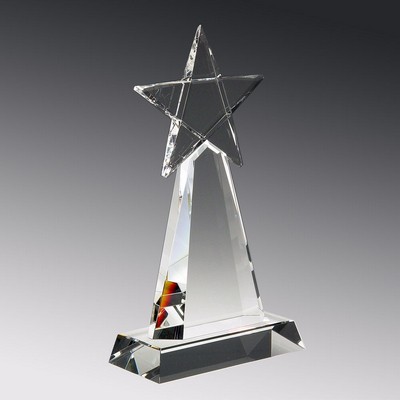 Stardom Crystal Award
