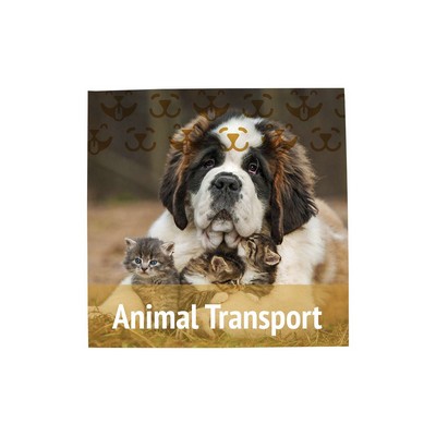 18" x 18" Magnet Promo Sign