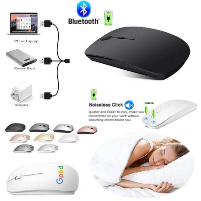 Kidder Bluetooth Mouse works with MacBook /Laptop / iMac/ iPad