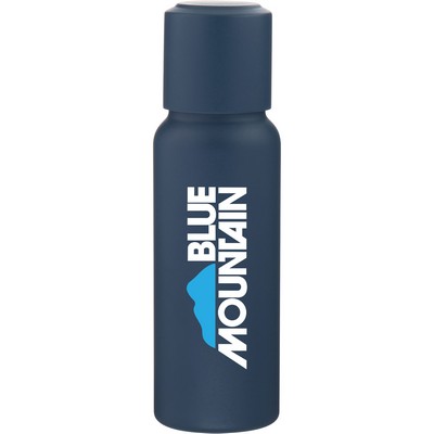 16.9 oz h2go Lodge (Matte Navy)