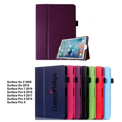 Promotek iBank® Leatherette Case compatible with Microsoft Surface Go 2 Case / Surface Go 10"