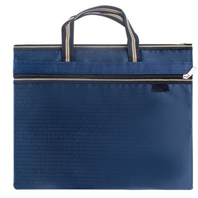 Executive Business Canvas Document Bag