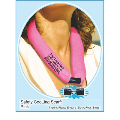 Pink CooLooP Active Water Scarf