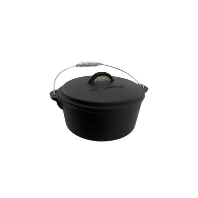 Old Mountain 4.5 Qt Flat Bottom Dutch Oven
