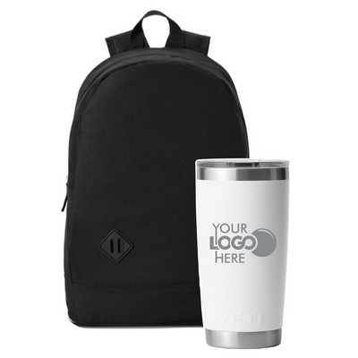 Yeti 20 oz Tumbler with Laptop Bag
